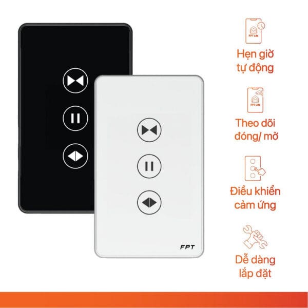 Công Tắc Điều Khiển Rèm Cửa Thông Minh