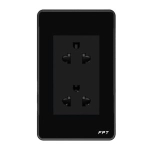 Ổ Cắm Mặt Kính Âm Tường Nhân Nổi Athena - Ảnh 6