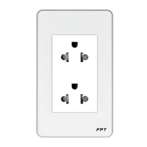 Ổ Cắm Mặt Kính Âm Tường Nhân Nổi Athena - Ảnh 5